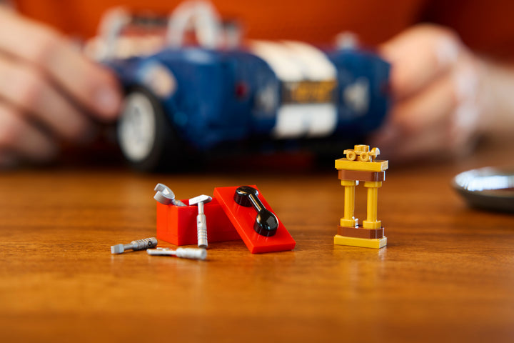 לגו Icons - Shelby Cobra 427 S/C (10357)-11