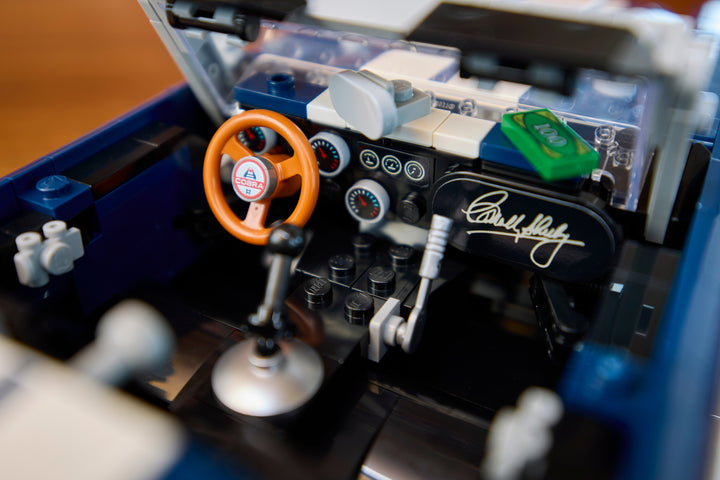 לגו Icons - Shelby Cobra 427 S/C (10357)-15
