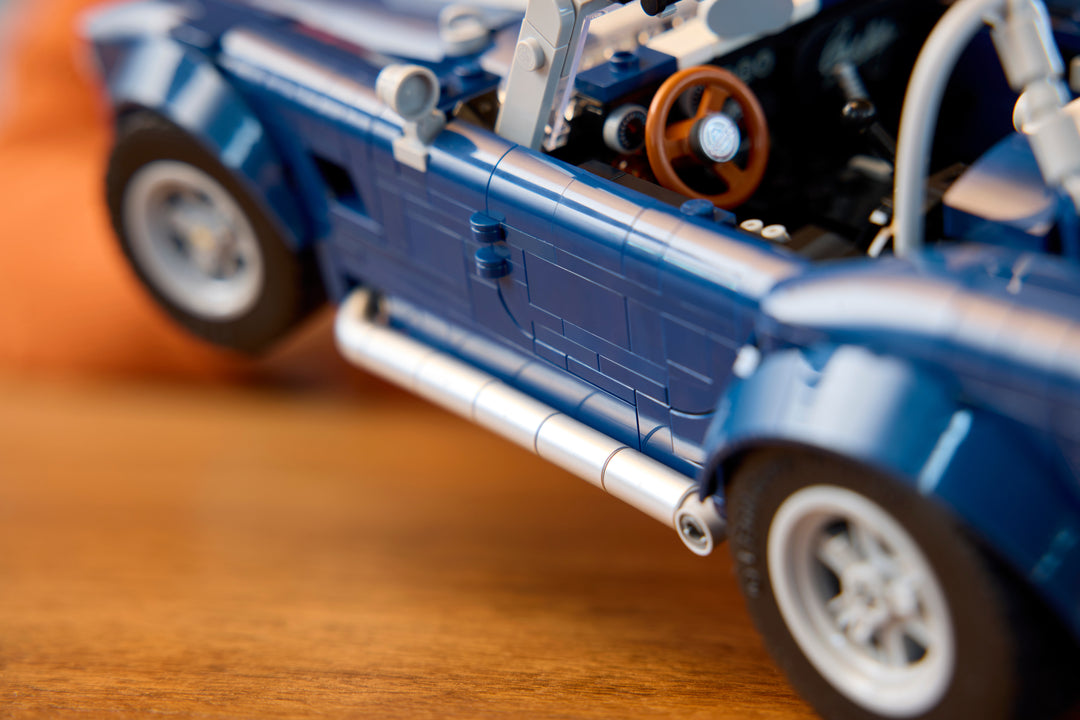 לגו Icons - Shelby Cobra 427 S/C (10357)-15