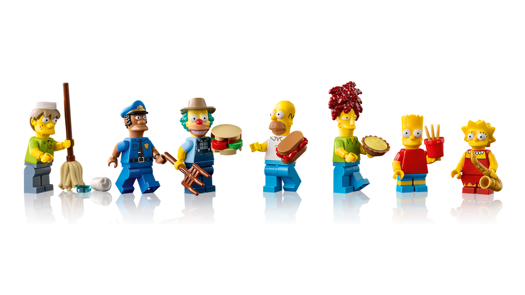 לגו Icons - The Simpsons™: מסעדת המבורגר של Krusty (10352)-3