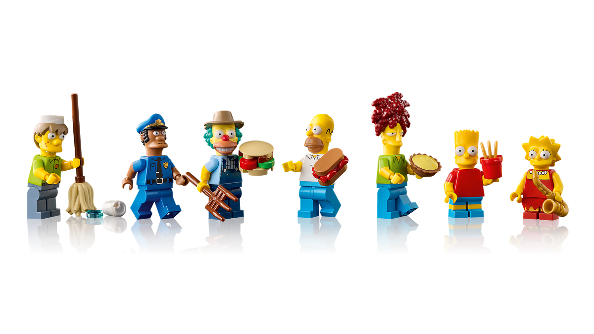 לגו Icons - The Simpsons™: מסעדת המבורגר של Krusty (10352)-4