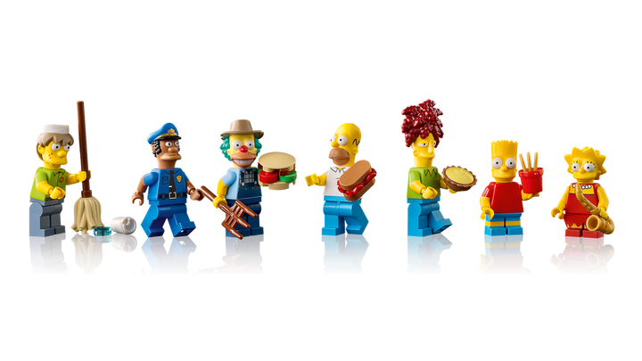 לגו Icons - The Simpsons™: מסעדת המבורגר של Krusty (10352)-4