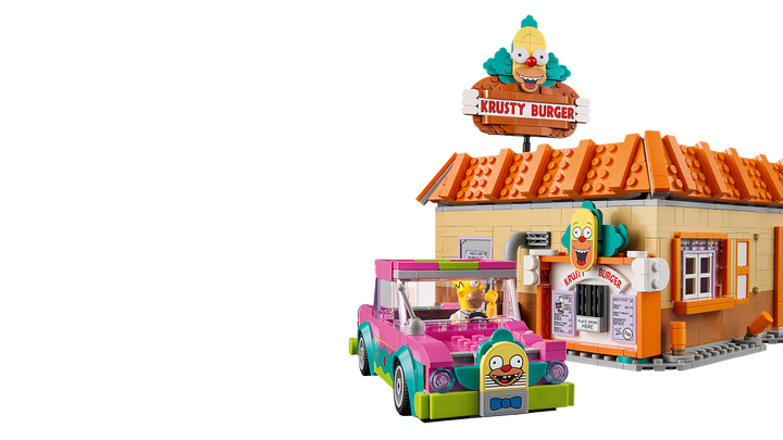 לגו Icons - The Simpsons™: מסעדת המבורגר של Krusty (10352)-5