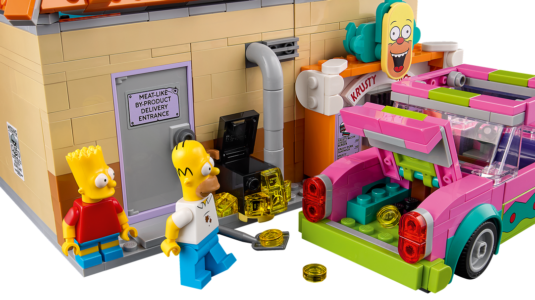 לגו Icons - The Simpsons™: מסעדת המבורגר של Krusty (10352)-5