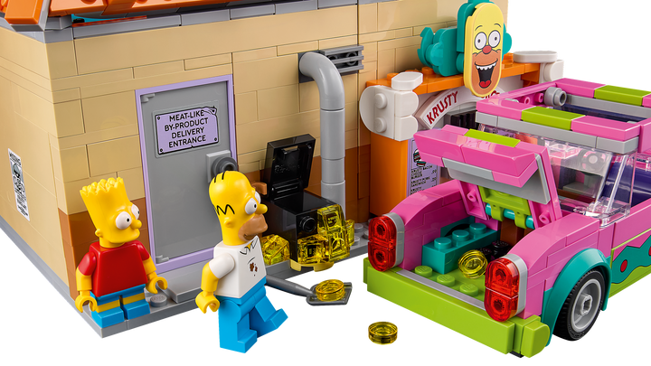 לגו Icons - The Simpsons™: מסעדת המבורגר של Krusty (10352)-6
