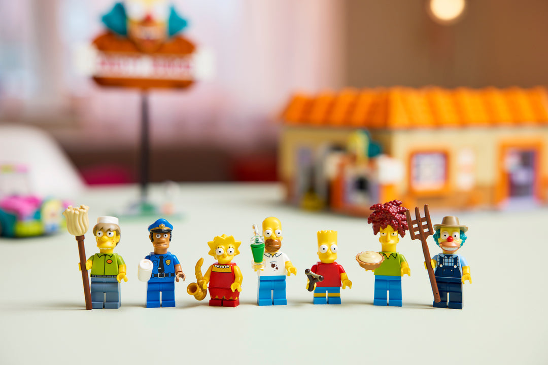 לגו Icons - The Simpsons™: מסעדת המבורגר של Krusty (10352)-9