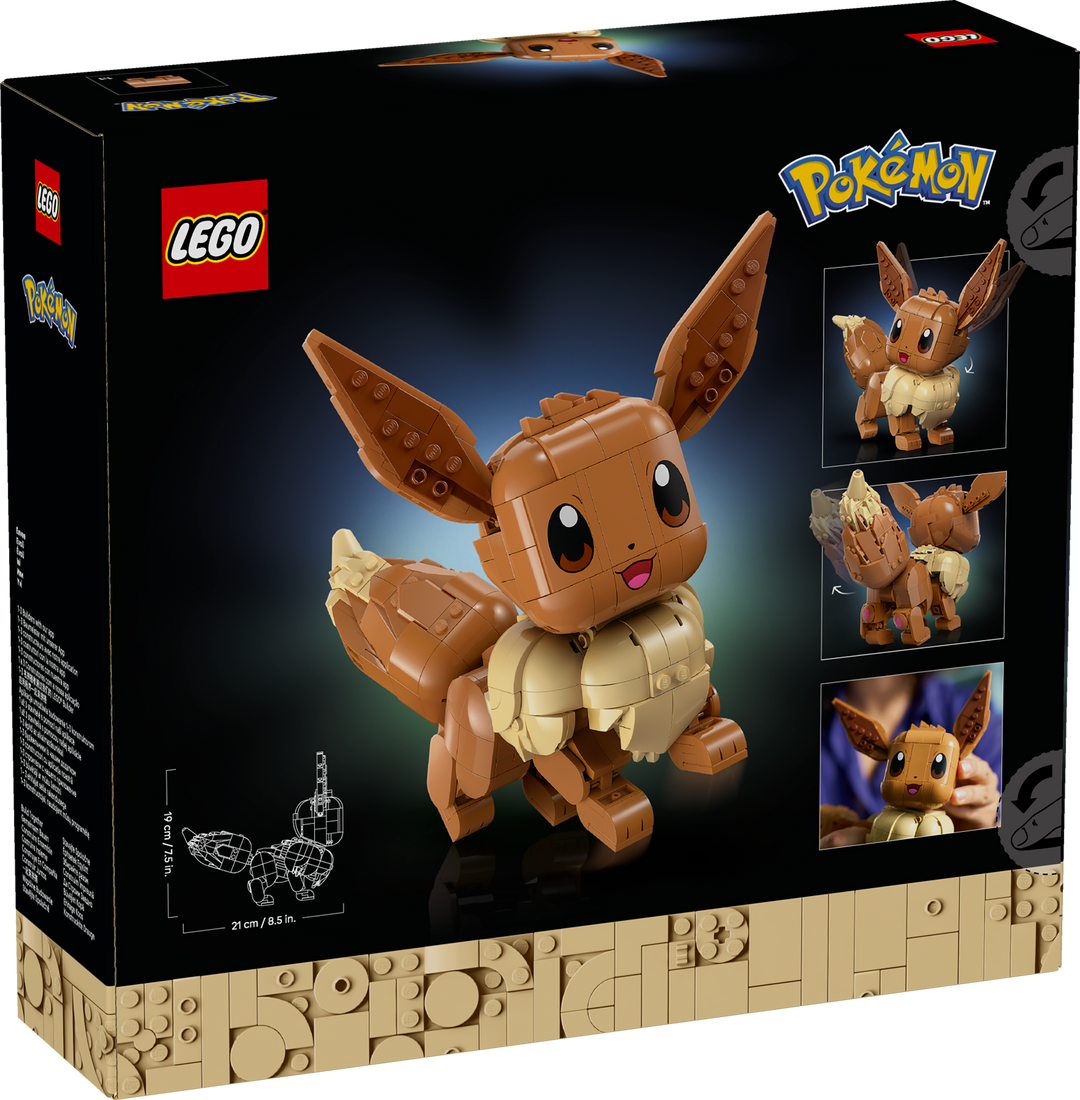 לגו Pokémon™ - איווי (72151)-1