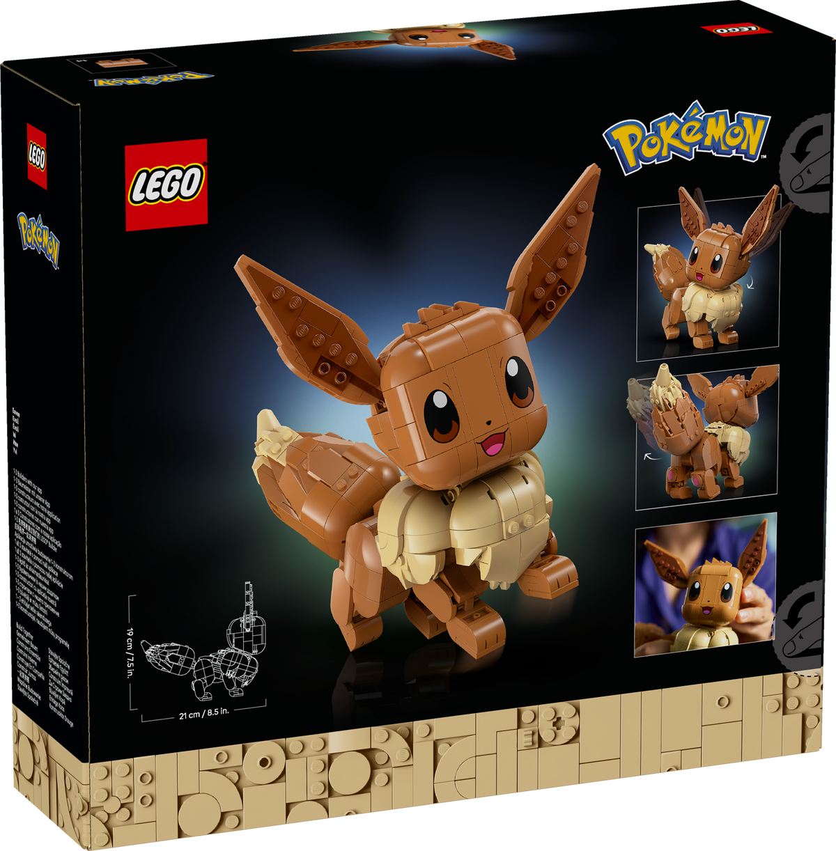 לגו Pokémon™ - איווי (72151)-2