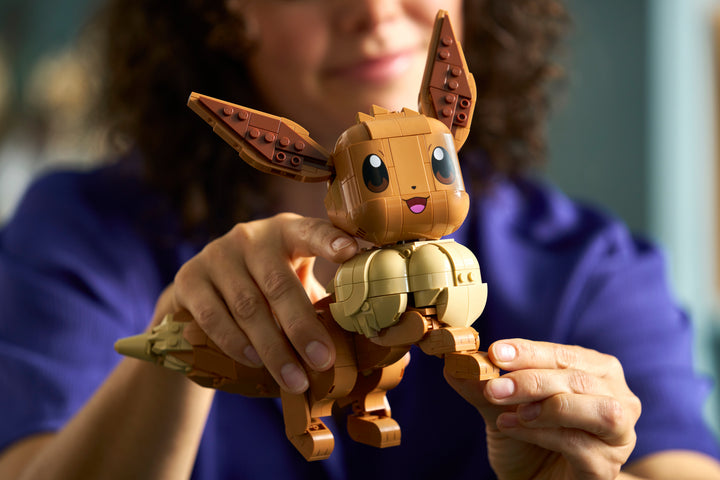 לגו Pokémon™ - איווי (72151)-10