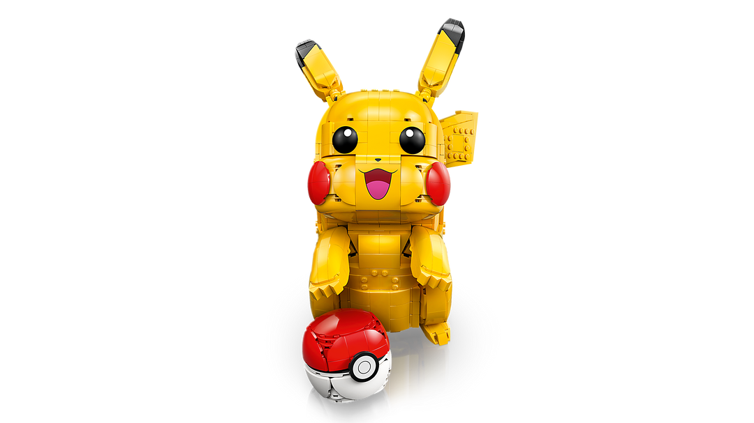 לגו Pokémon™ - פיקאצ'ו ופוכדור (72152)-2