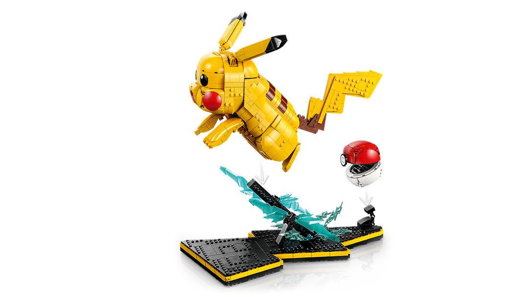 לגו Pokémon™ - פיקאצ'ו ופוכדור (72152)-3