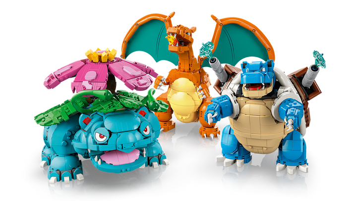 לגו Pokémon™ - ונוזאור, צ'אריזארד ובלסטויז (72153)-4
