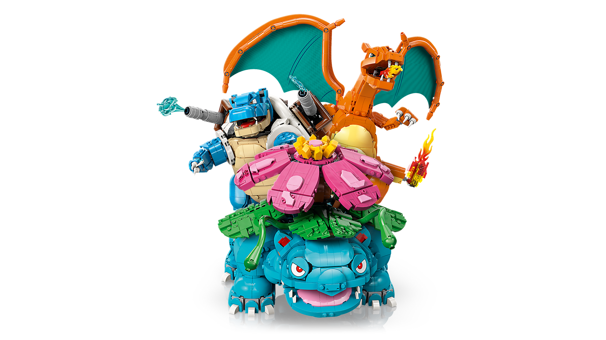 לגו Pokémon™ - ונוזאור, צ'אריזארד ובלסטויז (72153)-5