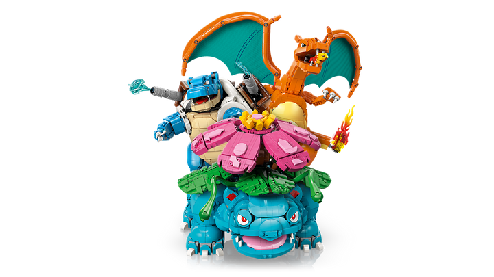 לגו Pokémon™ - ונוזאור, צ'אריזארד ובלסטויז (72153)-5