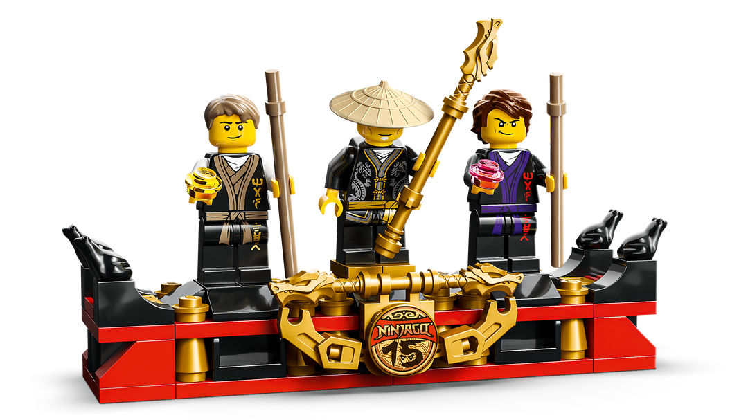 לגו NINJAGO® - העיר העתיקה - מהדורת חגיגות 15 שנה (71861)-3
