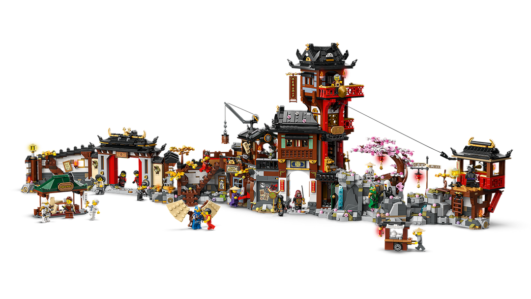 לגו NINJAGO® - העיר העתיקה - מהדורת חגיגות 15 שנה (71861)-6