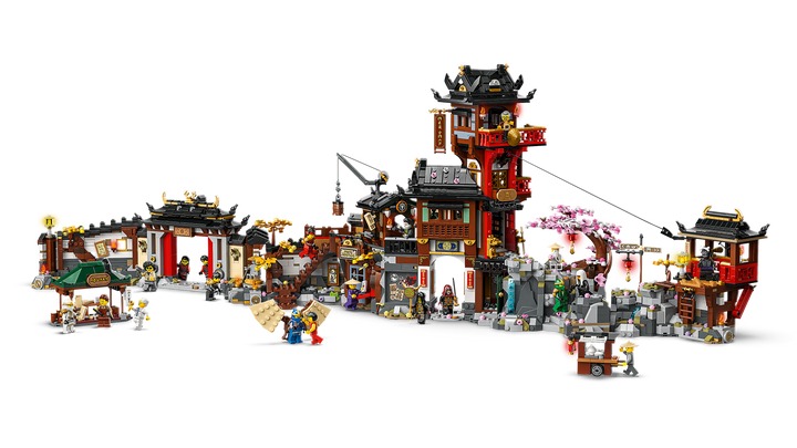 לגו NINJAGO® - העיר העתיקה - מהדורת חגיגות 15 שנה (71861)-7