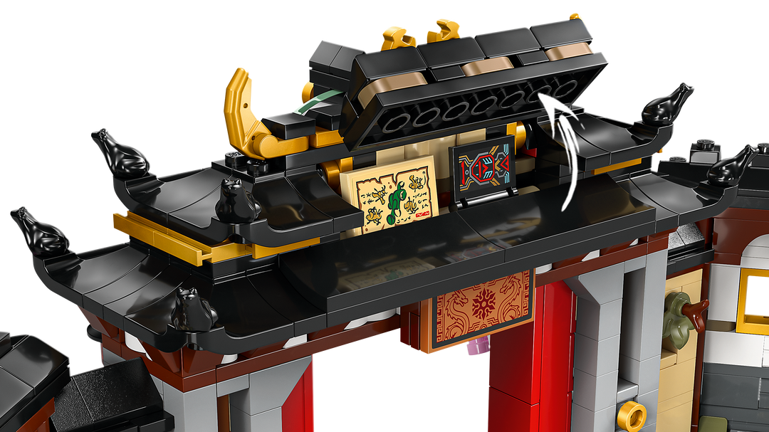 לגו NINJAGO® - העיר העתיקה - מהדורת חגיגות 15 שנה (71861)-7