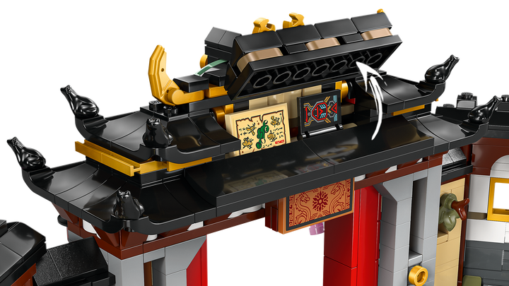 לגו NINJAGO® - העיר העתיקה - מהדורת חגיגות 15 שנה (71861)-8