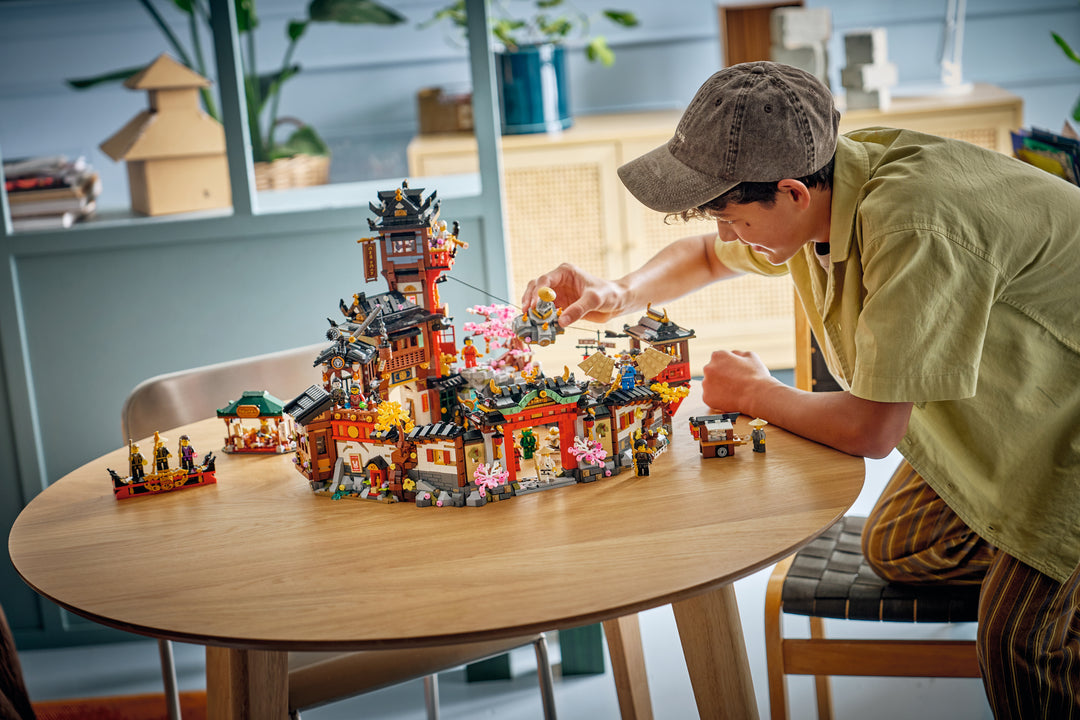 לגו NINJAGO® - העיר העתיקה - מהדורת חגיגות 15 שנה (71861)-8