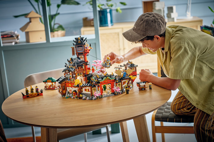 לגו NINJAGO® - העיר העתיקה - מהדורת חגיגות 15 שנה (71861)-9