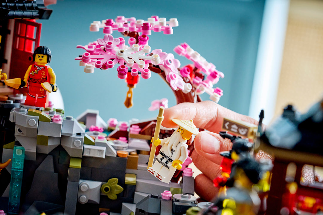 לגו NINJAGO® - העיר העתיקה - מהדורת חגיגות 15 שנה (71861)-9