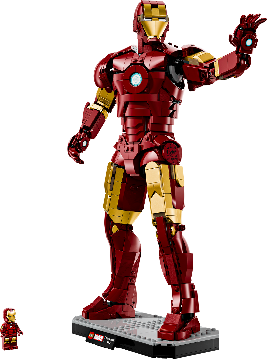 לגו | Marvel - איירון מן MK3 מהדורת אספנות (76344)