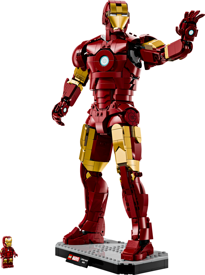 לגו | Marvel - איירון מן MK3 מהדורת אספנות (76344)-1