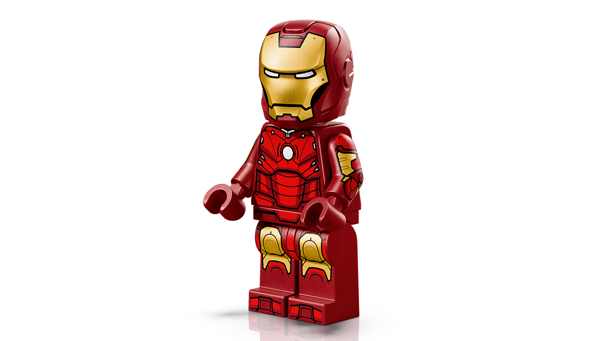 לגו | Marvel - איירון מן MK3 מהדורת אספנות (76344)-3