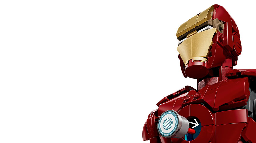 לגו | Marvel - איירון מן MK3 מהדורת אספנות (76344)-3