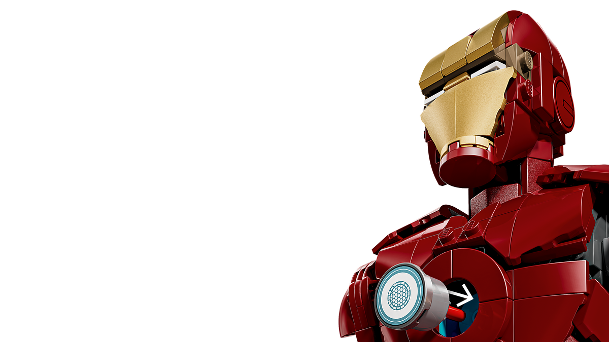 לגו | Marvel - איירון מן MK3 מהדורת אספנות (76344)-4