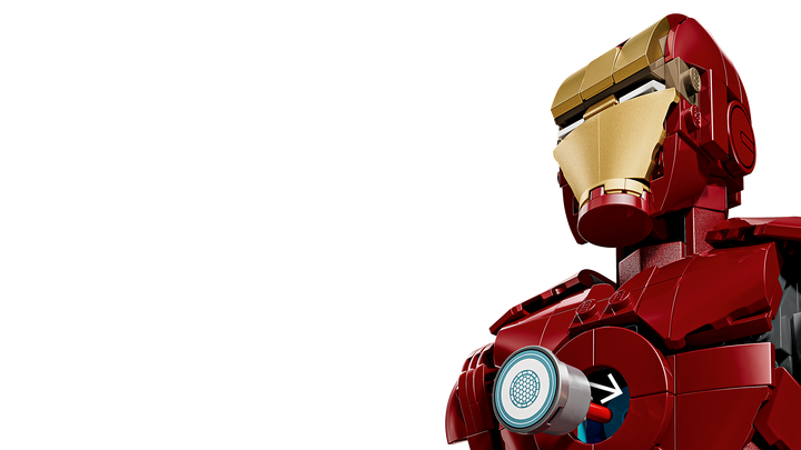 לגו | Marvel - איירון מן MK3 מהדורת אספנות (76344)-4