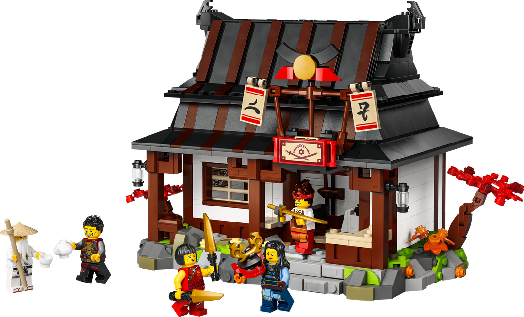 לגו NINJAGO® - נפח ארבעת הנשקים - מהדורת חגיגות 15 שנה (71858)-1