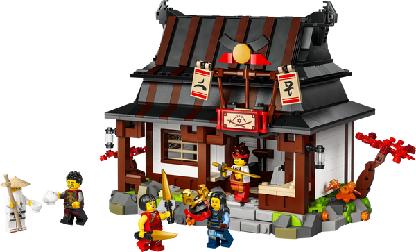 לגו NINJAGO® - נפח ארבעת הנשקים - מהדורת חגיגות 15 שנה (71858)