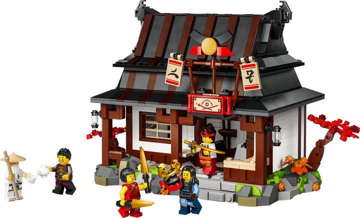 לגו NINJAGO® - נפח ארבעת הנשקים - מהדורת חגיגות 15 שנה (71858)-1