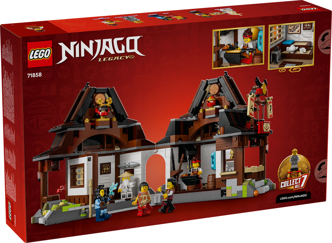 לגו NINJAGO® - נפח ארבעת הנשקים - מהדורת חגיגות 15 שנה (71858)-3
