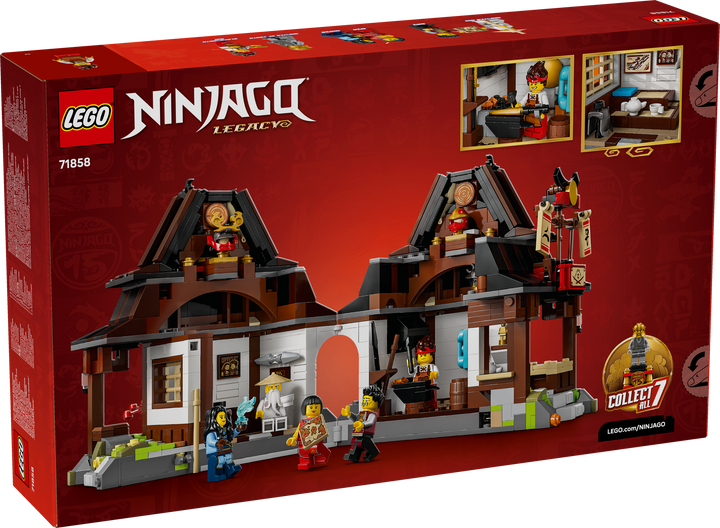 לגו NINJAGO® - נפח ארבעת הנשקים - מהדורת חגיגות 15 שנה (71858)-3