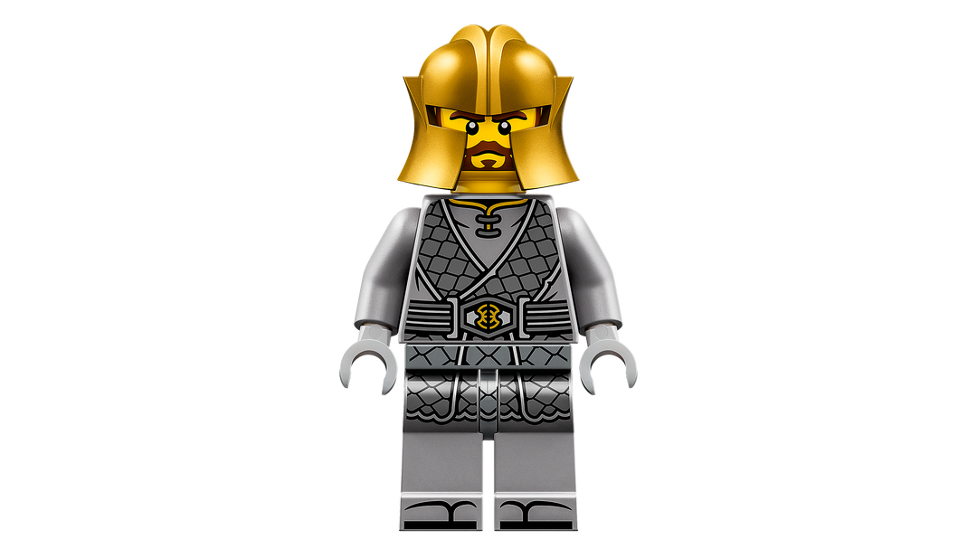 לגו NINJAGO® - נפח ארבעת הנשקים - מהדורת חגיגות 15 שנה (71858)-4