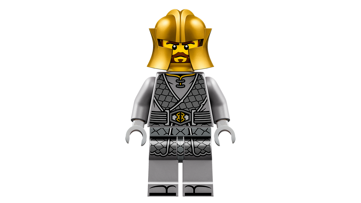 לגו NINJAGO® - נפח ארבעת הנשקים - מהדורת חגיגות 15 שנה (71858)-4