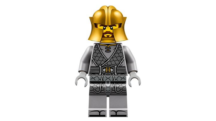 לגו NINJAGO® - נפח ארבעת הנשקים - מהדורת חגיגות 15 שנה (71858)-4