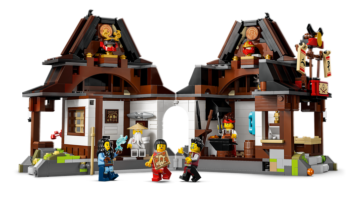 לגו NINJAGO® - נפח ארבעת הנשקים - מהדורת חגיגות 15 שנה (71858)-8