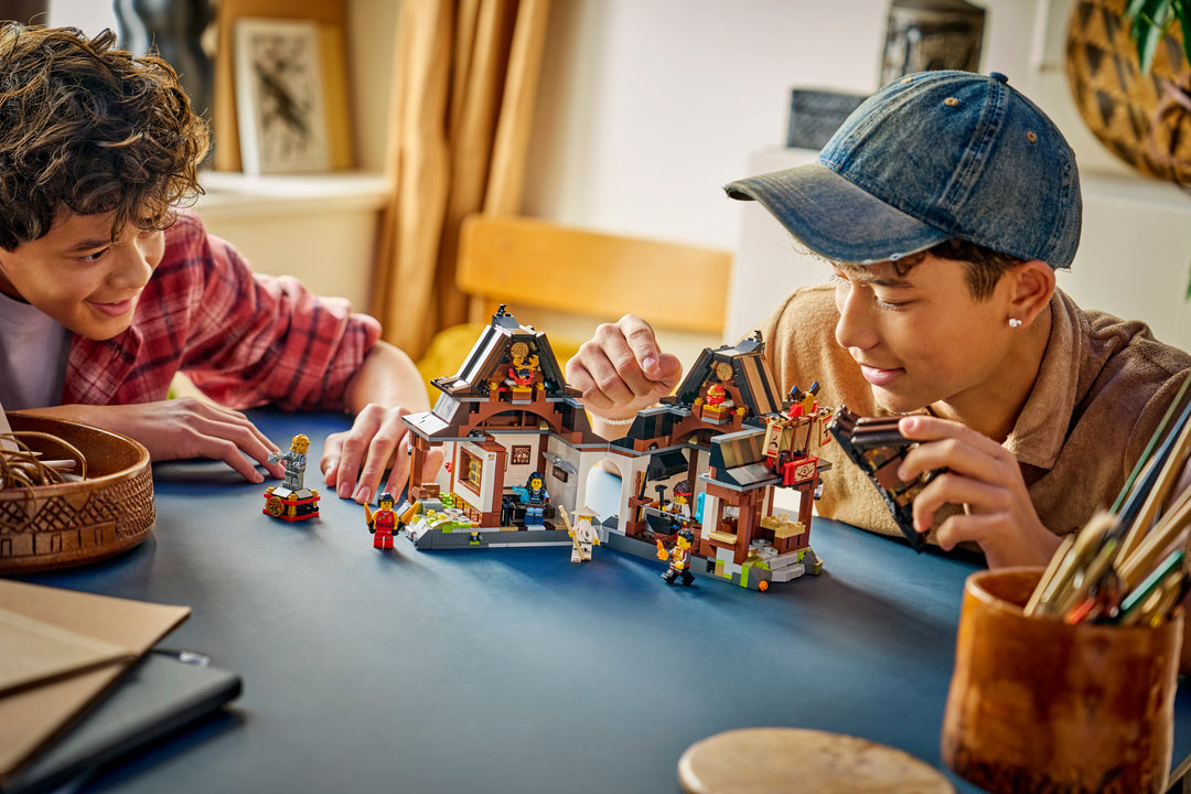לגו NINJAGO® - נפח ארבעת הנשקים - מהדורת חגיגות 15 שנה (71858)-9