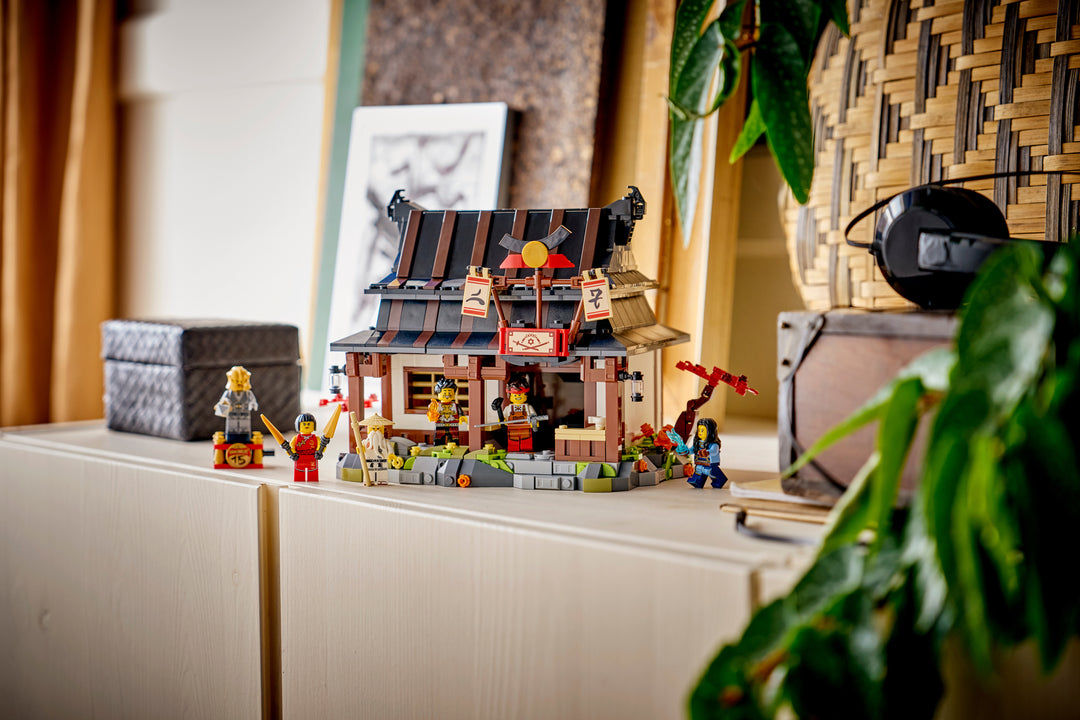 לגו NINJAGO® - נפח ארבעת הנשקים - מהדורת חגיגות 15 שנה (71858)-11