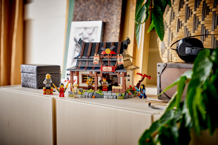 לגו NINJAGO® - נפח ארבעת הנשקים - מהדורת חגיגות 15 שנה (71858)-12