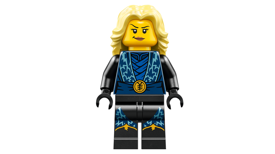 לגו NINJAGO® - תצוגת דמויות נינג'ה - מהדורת חגיגות 15 שנה (71866)-3