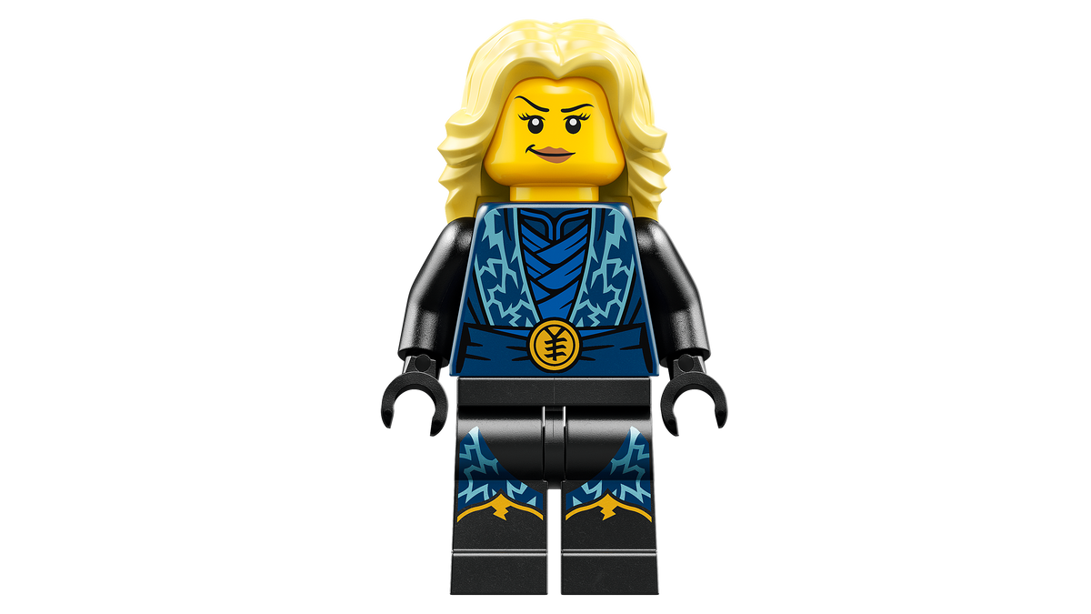 לגו NINJAGO® - תצוגת דמויות נינג'ה - מהדורת חגיגות 15 שנה (71866)-3