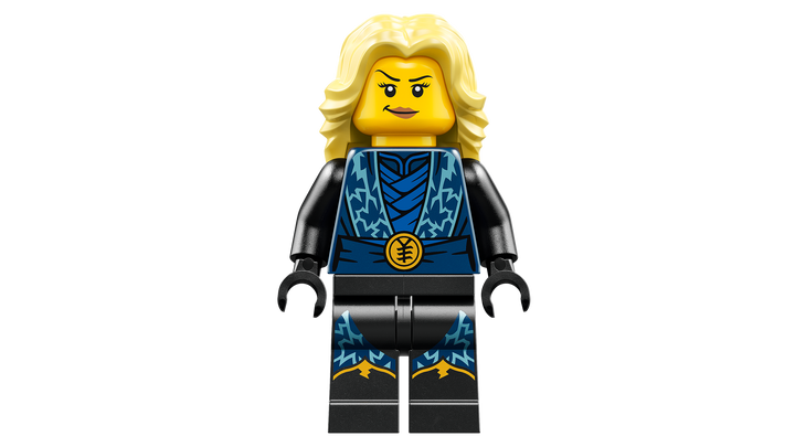 לגו NINJAGO® - תצוגת דמויות נינג'ה - מהדורת חגיגות 15 שנה (71866)-4
