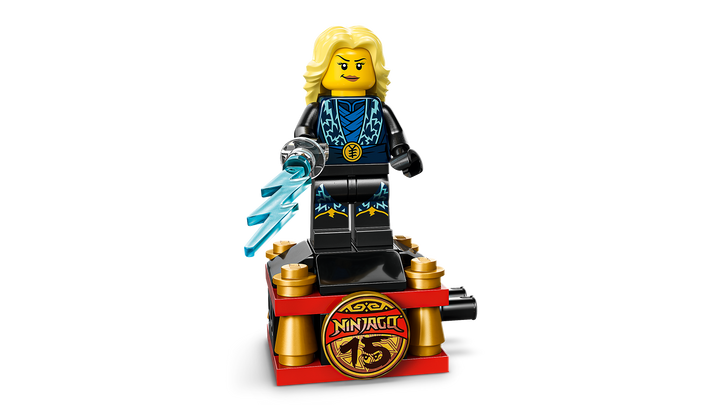 לגו NINJAGO® - תצוגת דמויות נינג'ה - מהדורת חגיגות 15 שנה (71866)-5