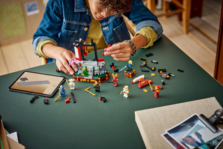 לגו NINJAGO® - תצוגת דמויות נינג'ה - מהדורת חגיגות 15 שנה (71866)-8