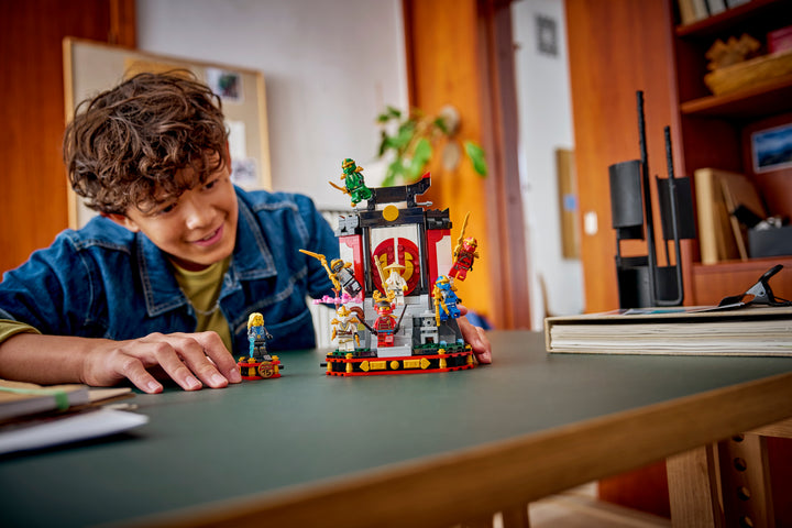 לגו NINJAGO® - תצוגת דמויות נינג'ה - מהדורת חגיגות 15 שנה (71866)-9